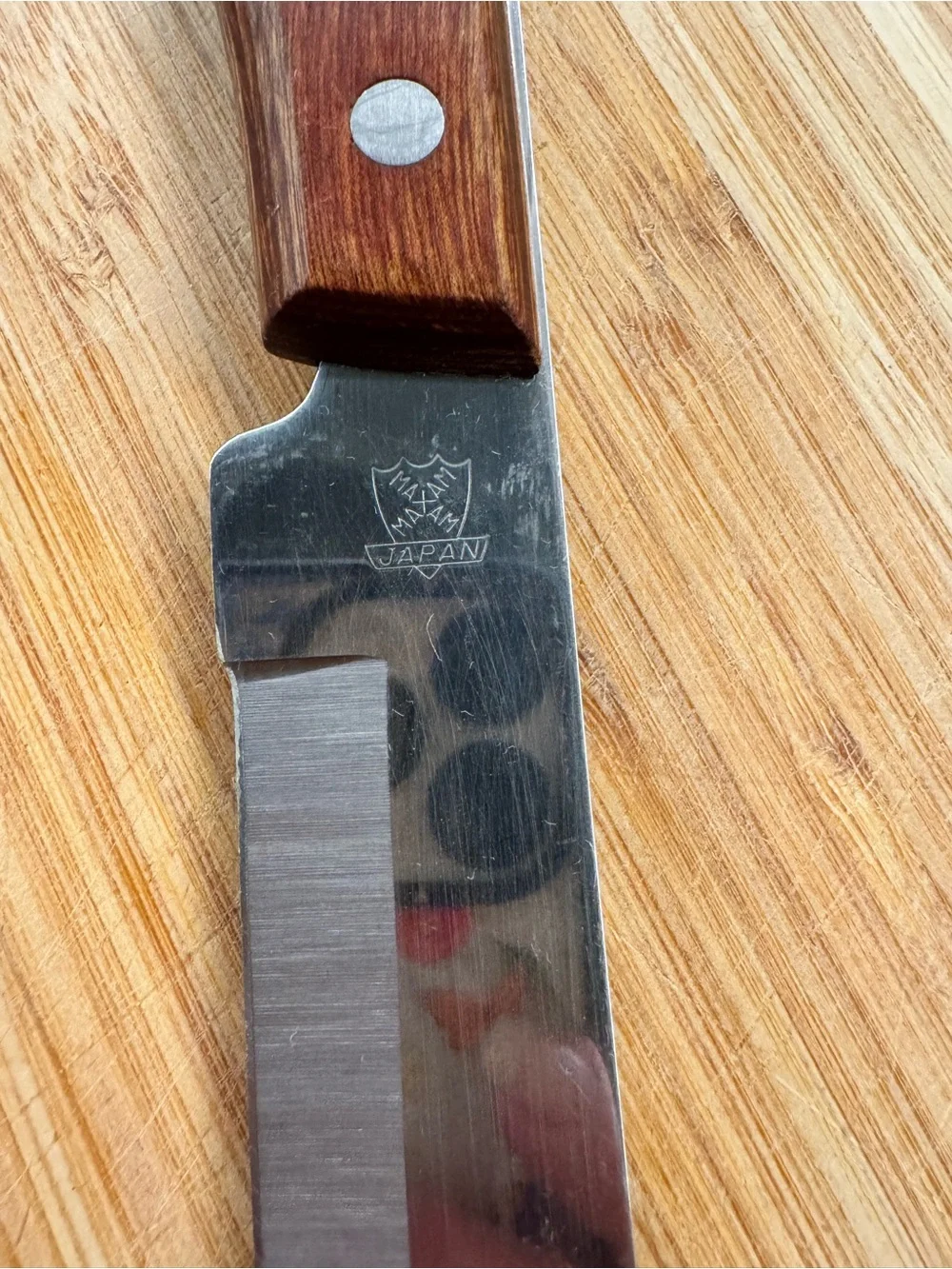 Vintage Steel Knife Set
